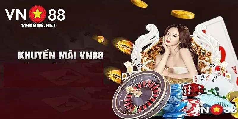 Khuyến mãi VN88 nhiều vô số kể