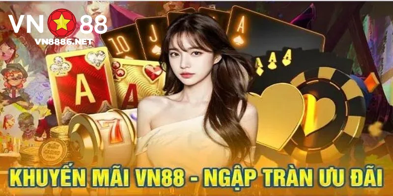 Vô vàn lợi ích cho hội viên khi tham gia khuyến mãi tại VN88